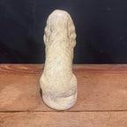 Vintage Chalkware Spaniel Dog Figurine