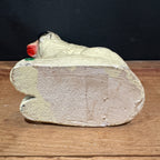 Vintage Chalkware Spaniel Dog Figurine