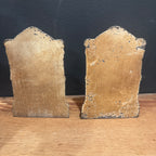 Antique Iron Benevolent and Protective Order of Elks Bookends