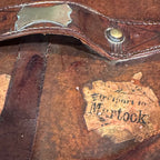 Antique Scottish P.D. Purves Silk Top Hat with Original Leather Travel Case & Key – Edinburgh c. 1890
