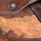 Antique Scottish P.D. Purves Silk Top Hat with Original Leather Travel Case & Key – Edinburgh c. 1890