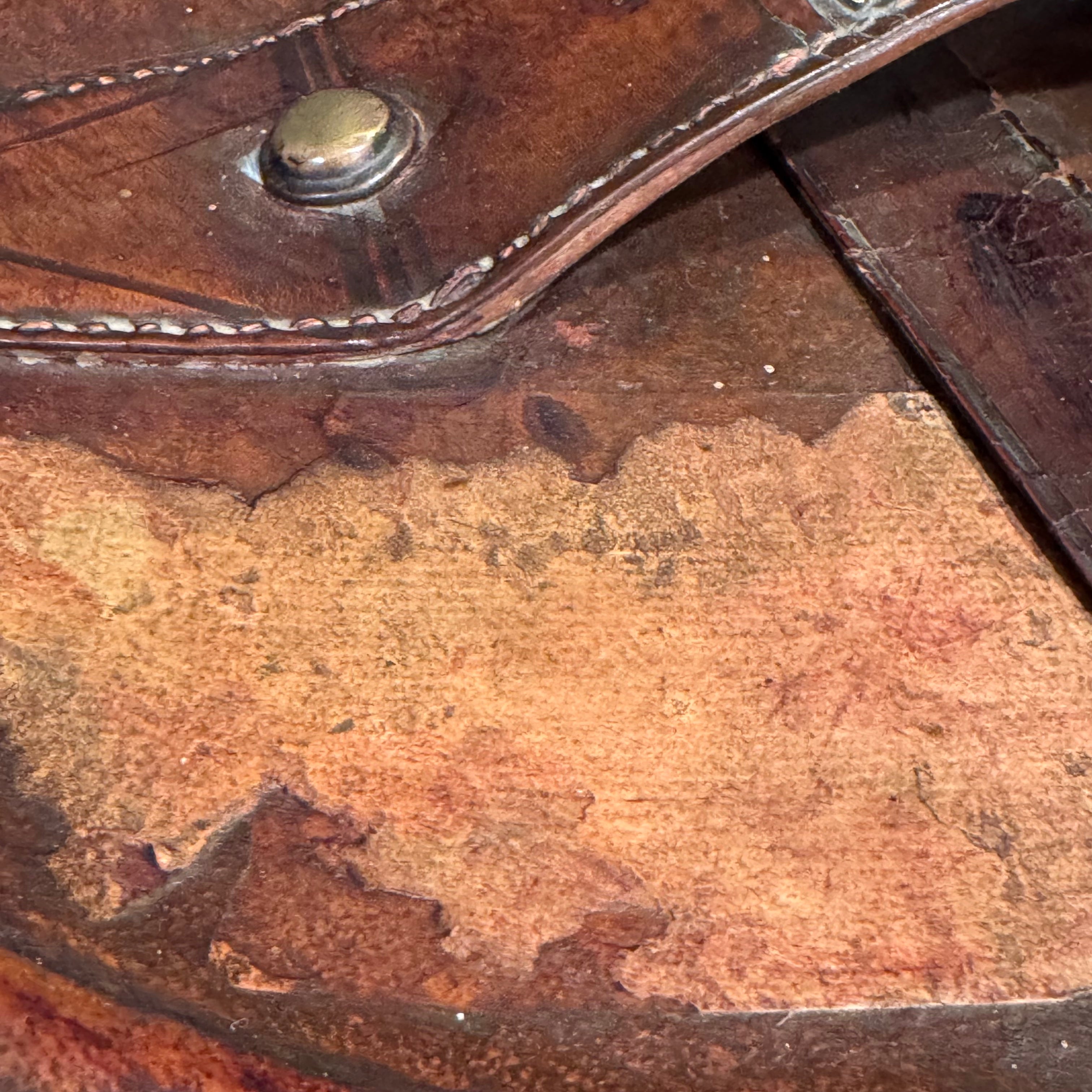 Antique Scottish P.D. Purves Silk Top Hat with Original Leather Travel Case & Key – Edinburgh c. 1890