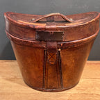Antique Scottish P.D. Purves Silk Top Hat with Original Leather Travel Case & Key – Edinburgh c. 1890