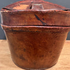 Antique Scottish P.D. Purves Silk Top Hat with Original Leather Travel Case & Key – Edinburgh c. 1890