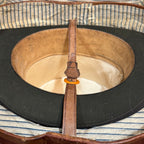 Antique Scottish P.D. Purves Silk Top Hat with Original Leather Travel Case & Key – Edinburgh c. 1890