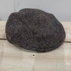 Vintage Harris Tweed Flat Cap