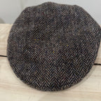 Vintage Harris Tweed Flat Cap