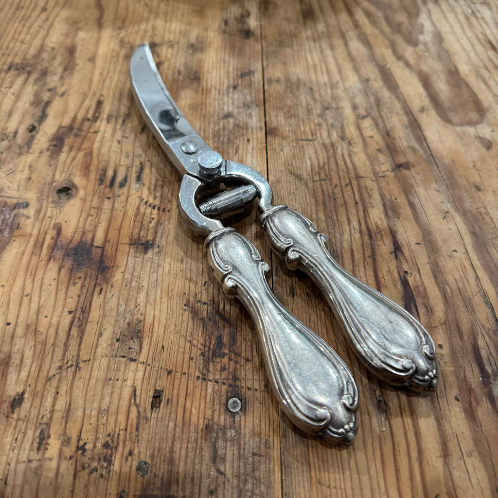 Sterling Silver Italian Poultry Shears