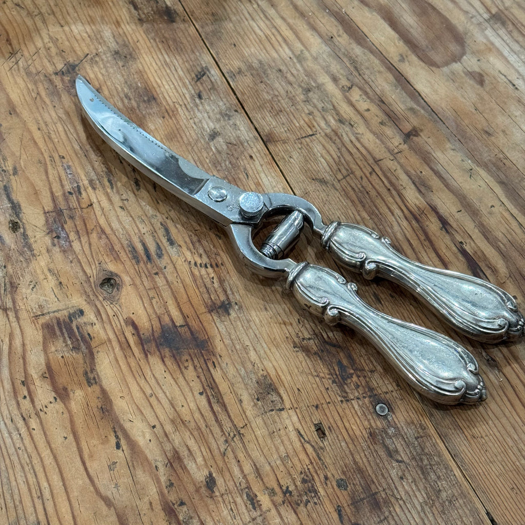 Sterling Silver Italian Poultry Shears