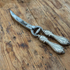 Sterling Silver Italian Poultry Shears