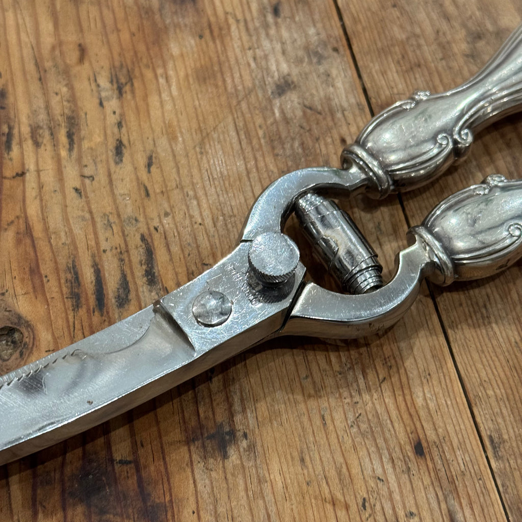 Sterling Silver Italian Poultry Shears