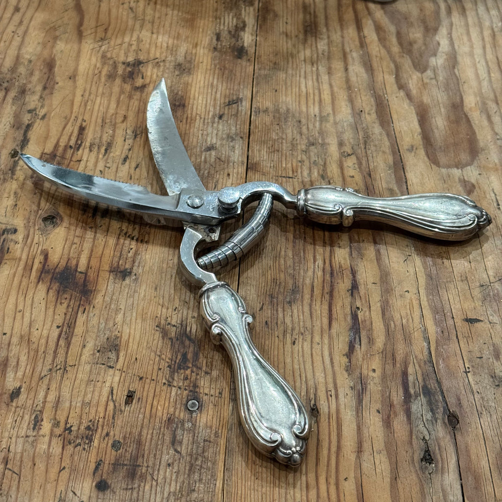 Sterling Silver Italian Poultry Shears