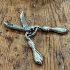 Sterling Silver Italian Poultry Shears