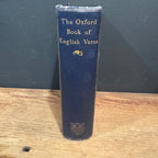 1912 First Edition The Oxford Book of English Verse | Arthur Quiller-Couch | Oxford Clarendon Press