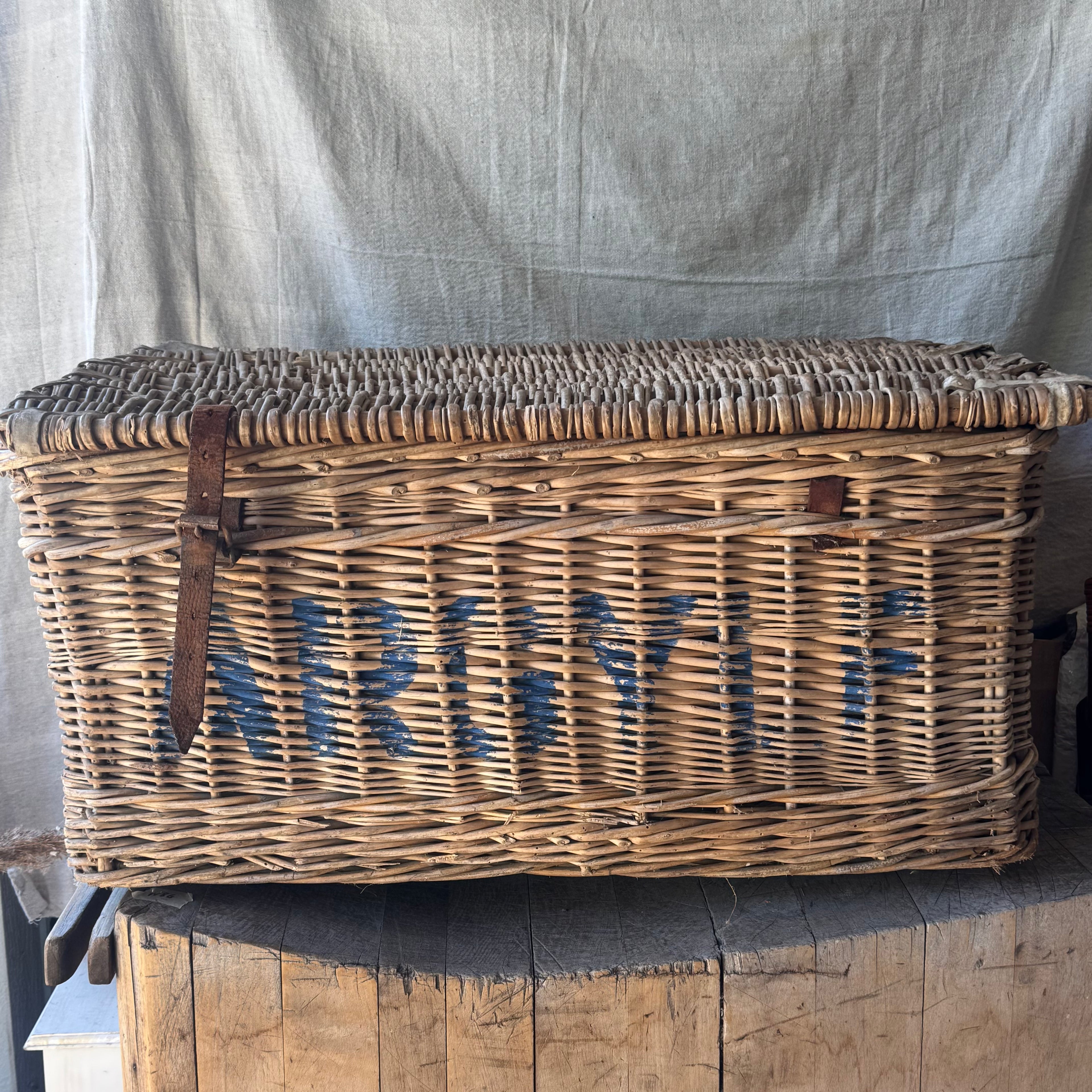 English Laundry Trunk