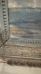 Antique French Oil Floral Still Life