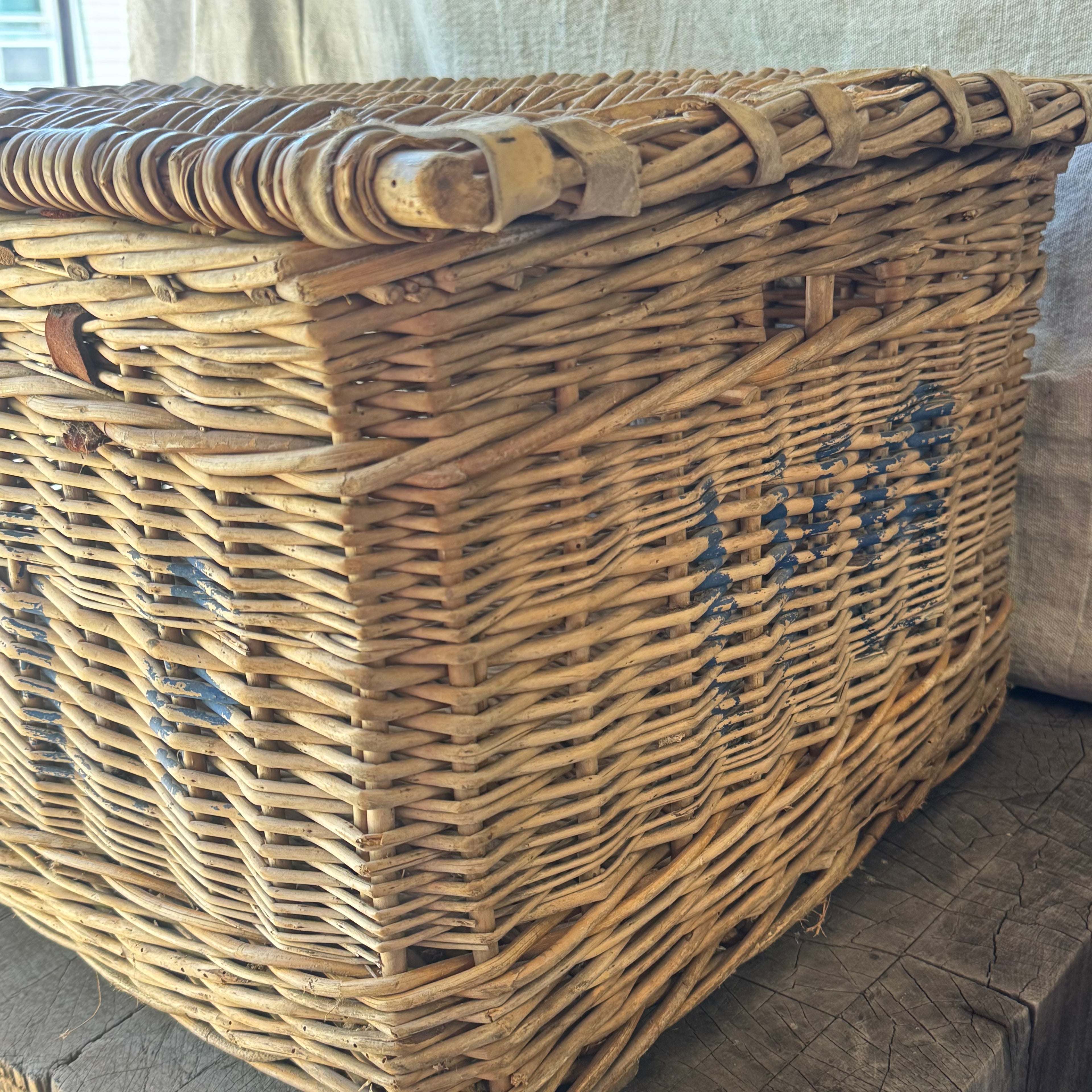 English Laundry Trunk
