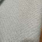 Aqua Wool Lap/Pram Throw