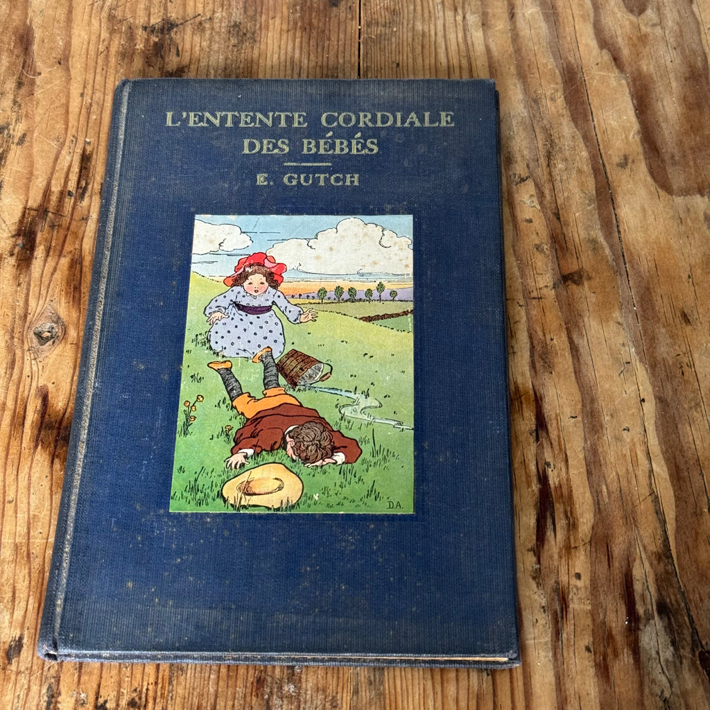 L'Entente Cordiale Des Bébés by E. Gultch