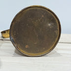 Peerage Brass Embossed Pitcher