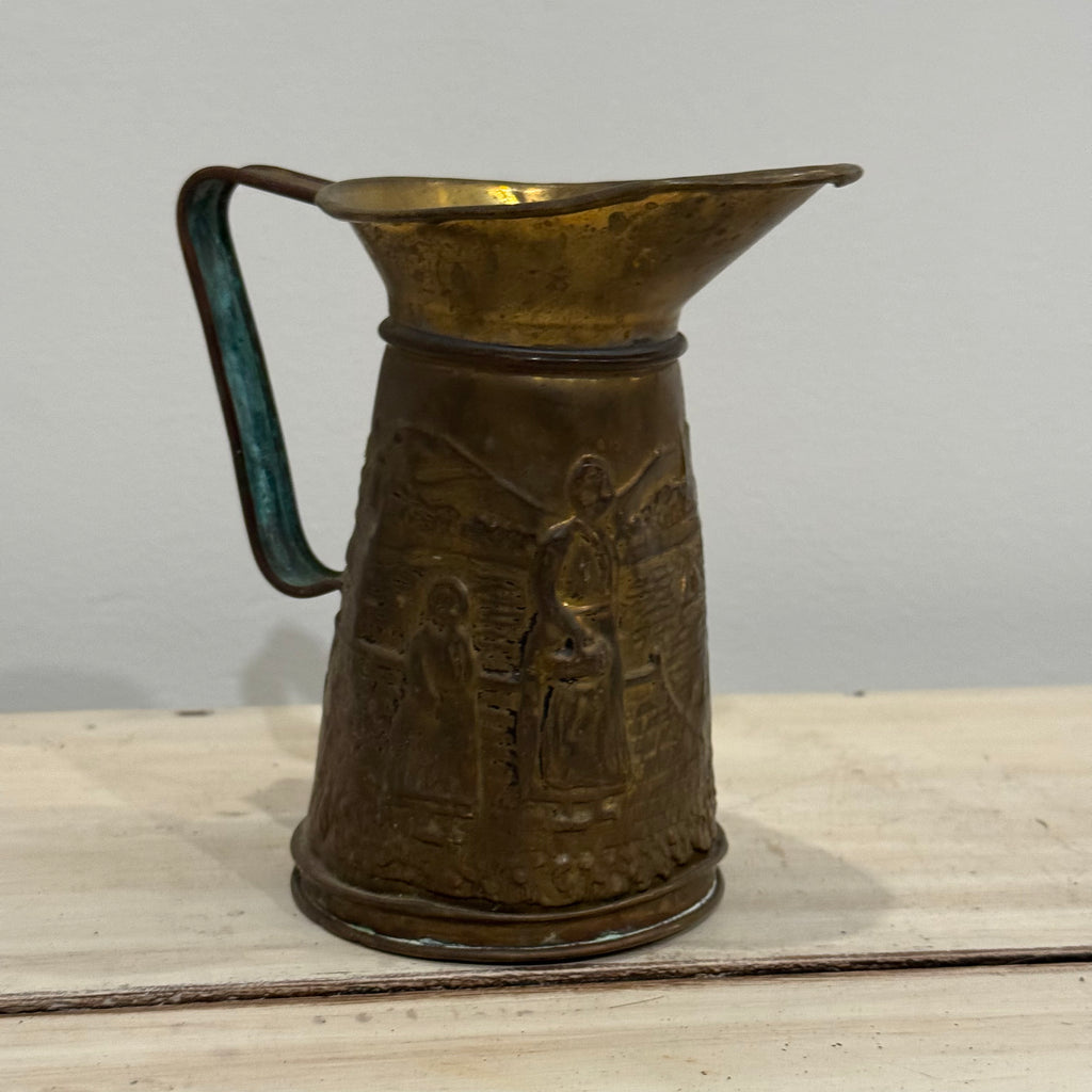 Brass Pub Pitcher