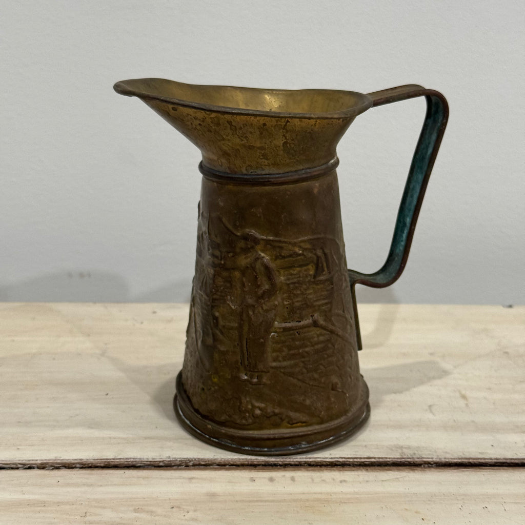 Brass Pub Pitcher