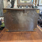 Vintage Copper and Brass Storage Bin