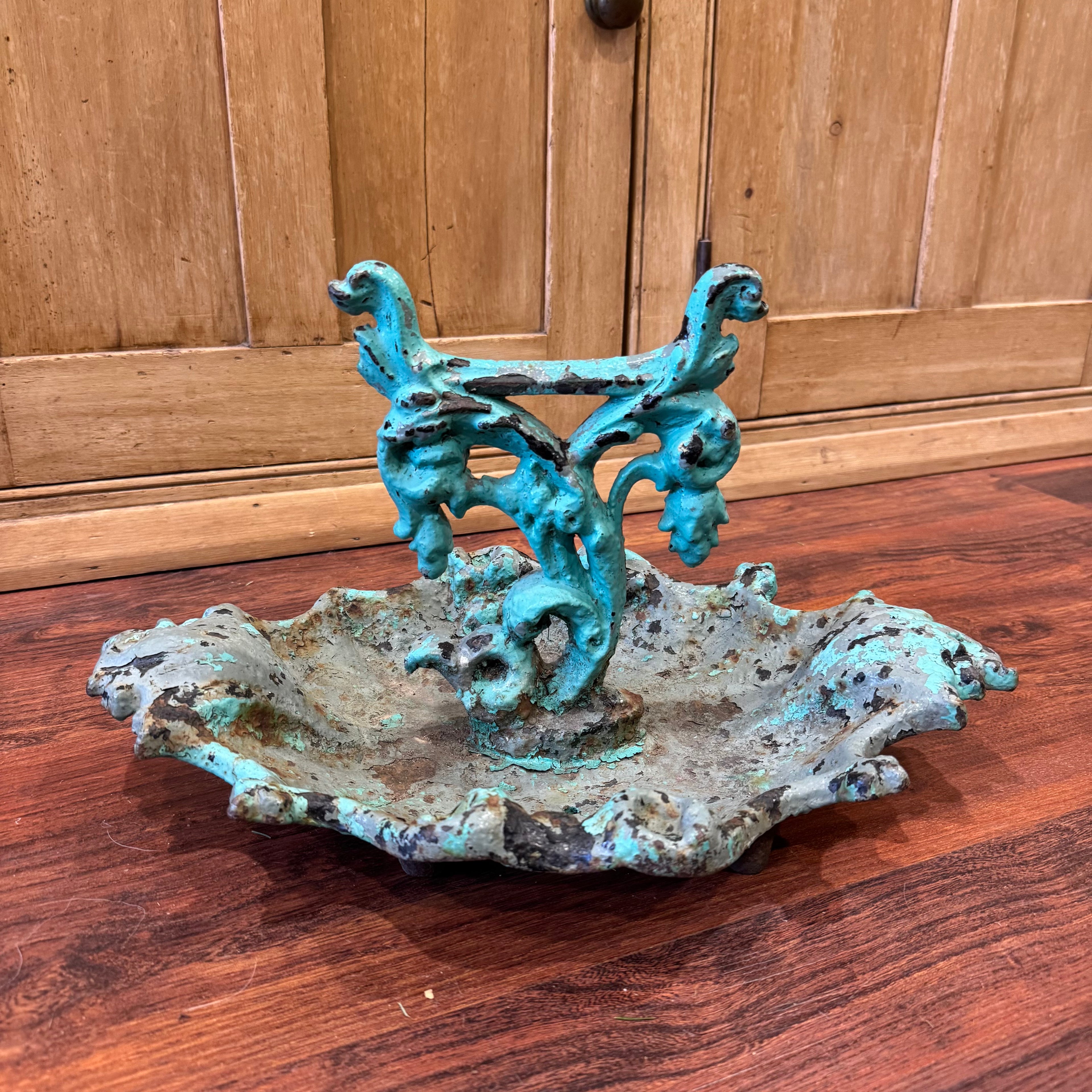 Vertigris Cast Iron Boot Scraper