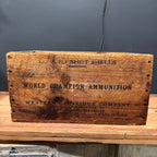 World Champion Ammunition Crate