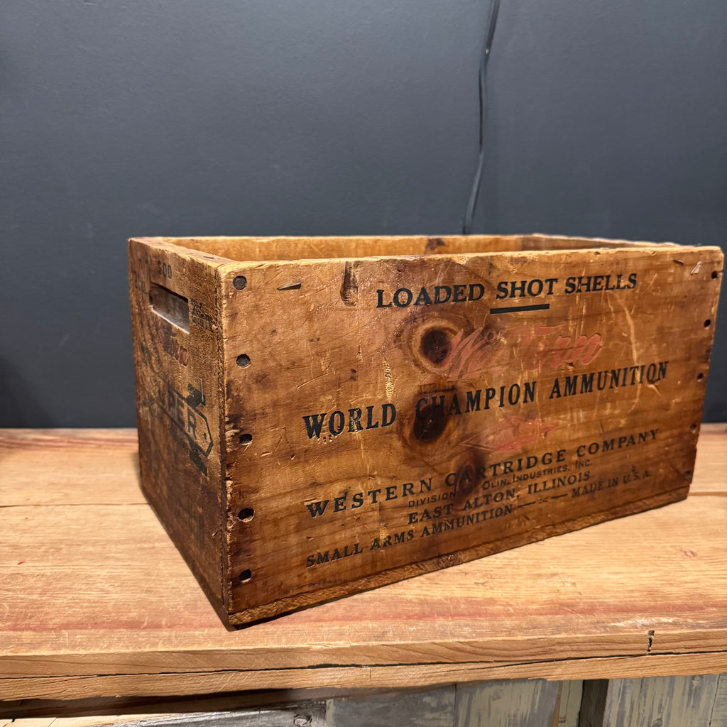 World Champion Ammunition Crate