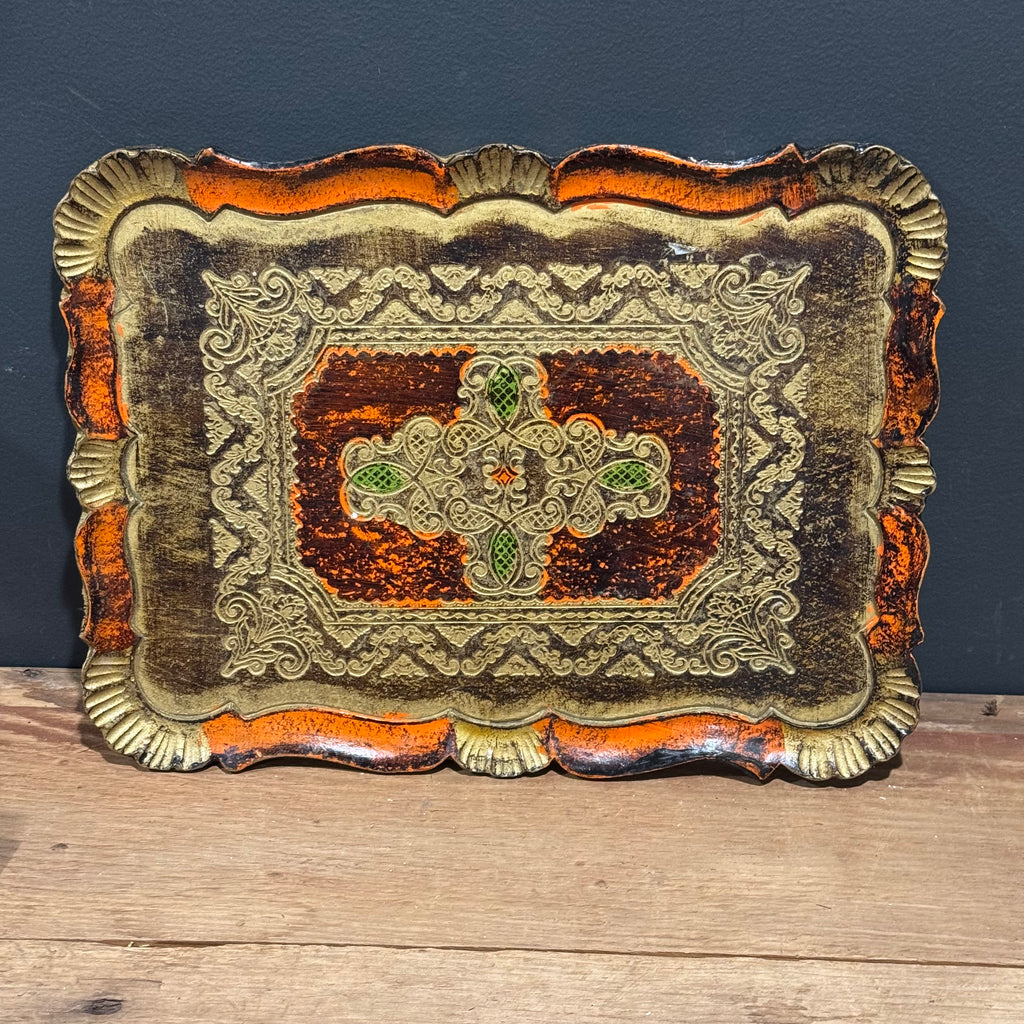 Florentine Tray from Italy