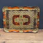 Florentine Tray from Italy
