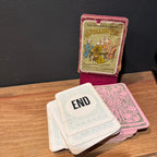 Antique Spelling Bee Educational Card Game, c. 1900–1915