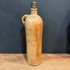 Antique Selters Nassau German Mineral Water Bottle With Original Stopper