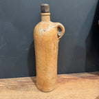 Antique Selters Nassau German Mineral Water Bottle With Original Stopper