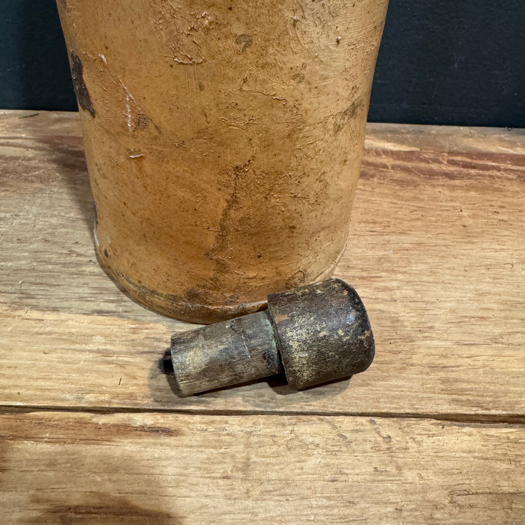 Antique Selters Nassau German Mineral Water Bottle With Original Stopper