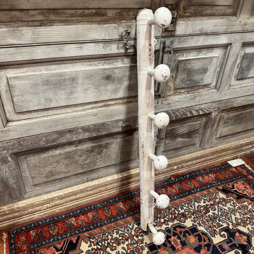 French Faux Bamboo 6 Peg Rail