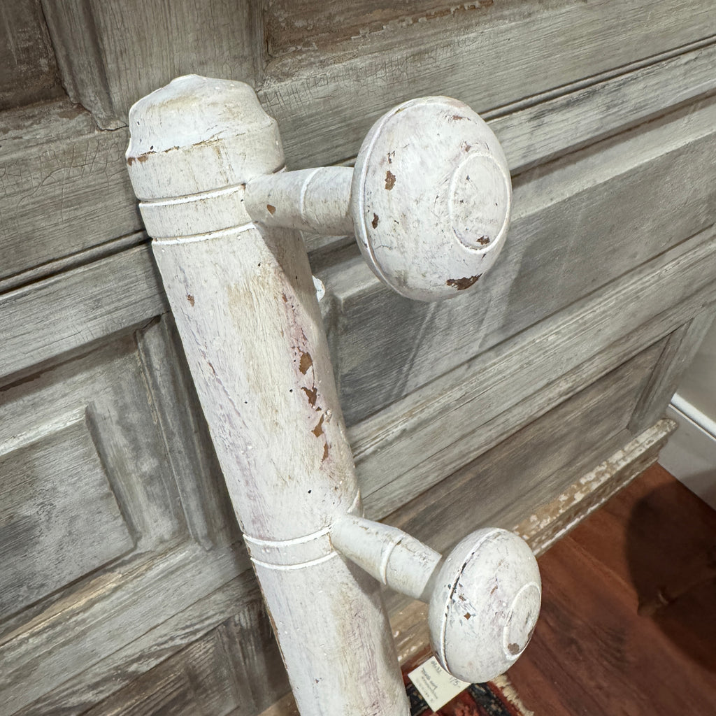 French Faux Bamboo 6 Peg Rail