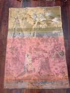 French Pastoral Tapestry Panel, Made in France