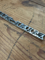 Vintage British Mini Minor Bonnet Badge