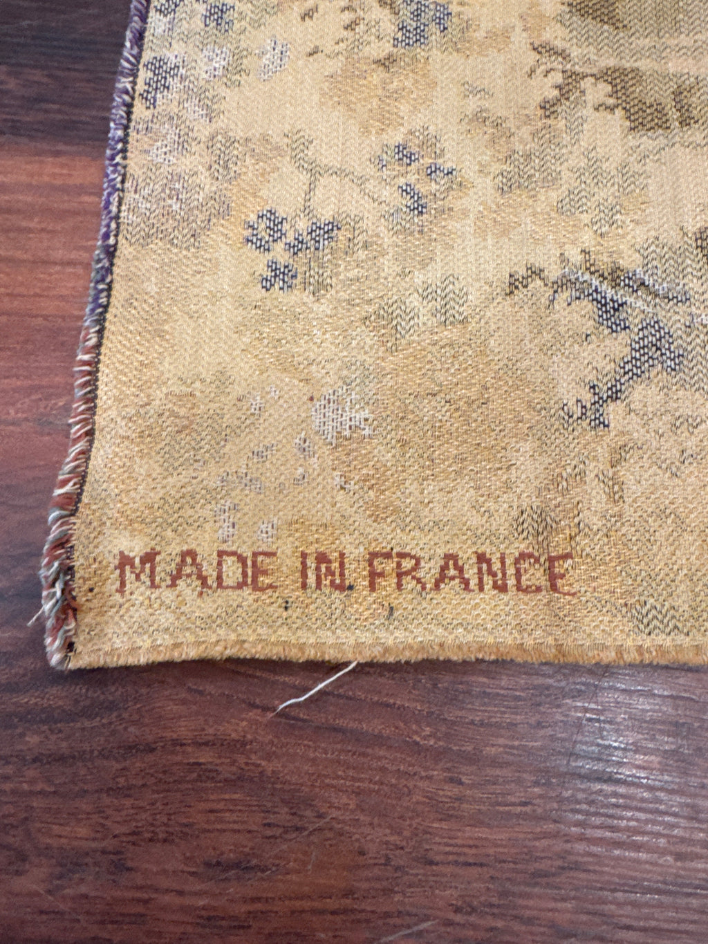 French Pastoral Tapestry Panel, Made in France