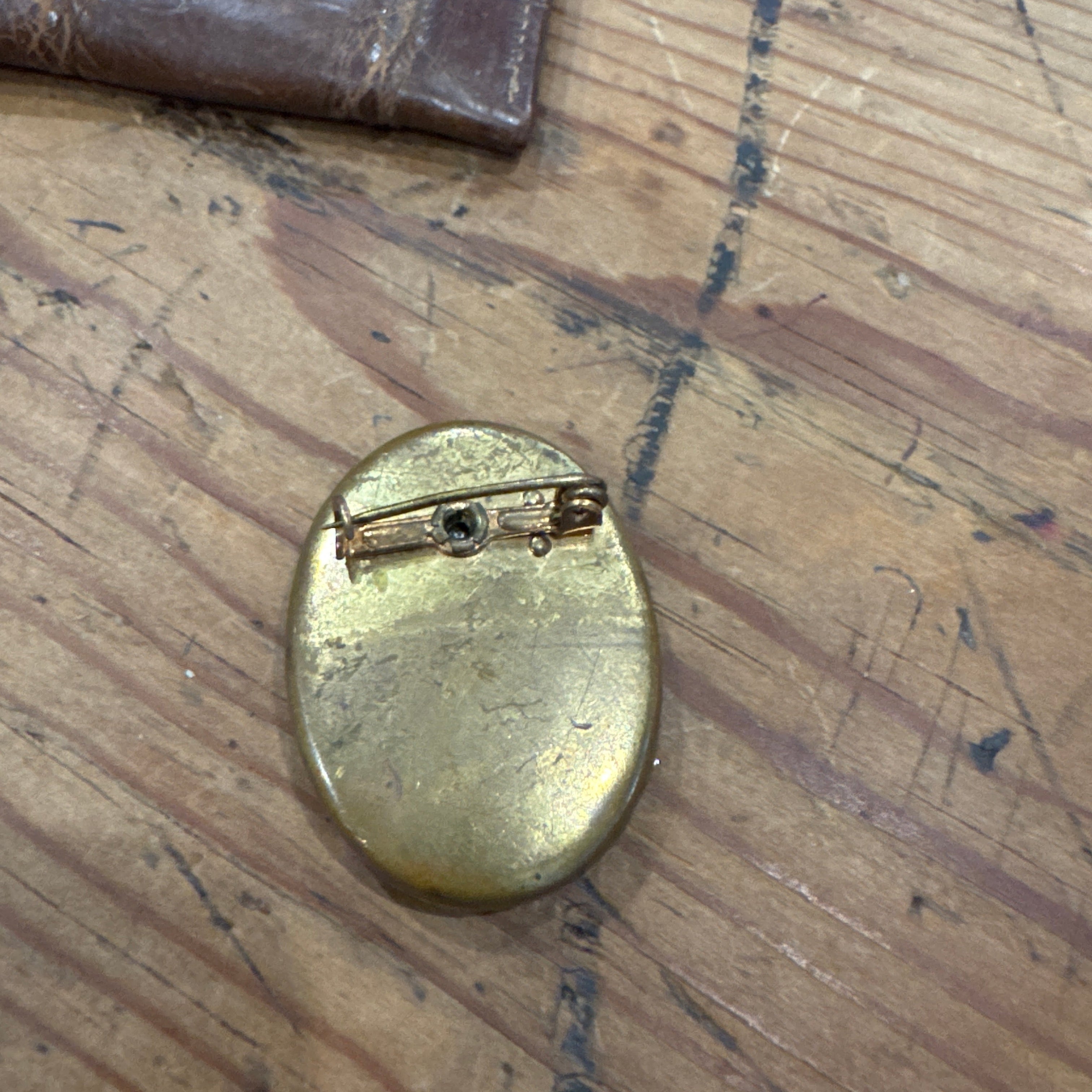Vintage British Guardsman Miniature Brooch