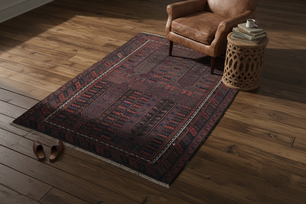 Baluchi Persian Rug Tribal