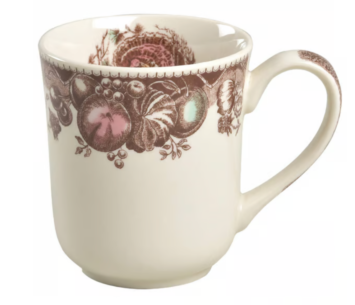 Johnson Bros "His Majesty"Mug set of 4