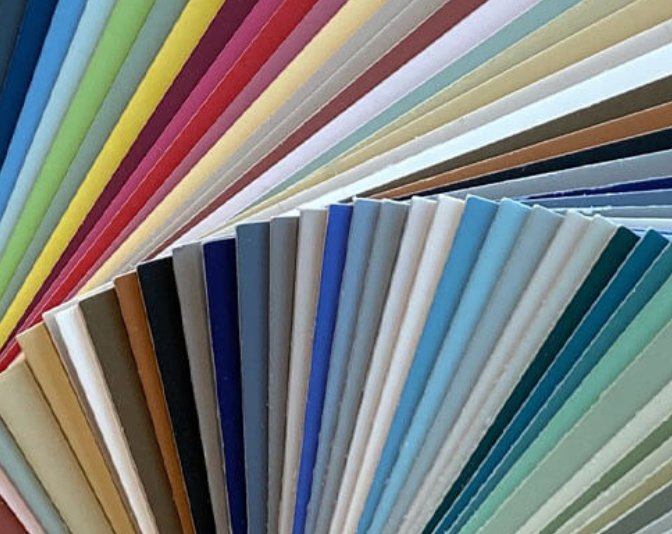 Colours of England & Colour Scales Fandeck