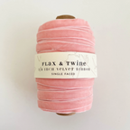 3/8" Velvet Ribbon - 30 yards
