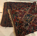 Antique Persian Wool Mat