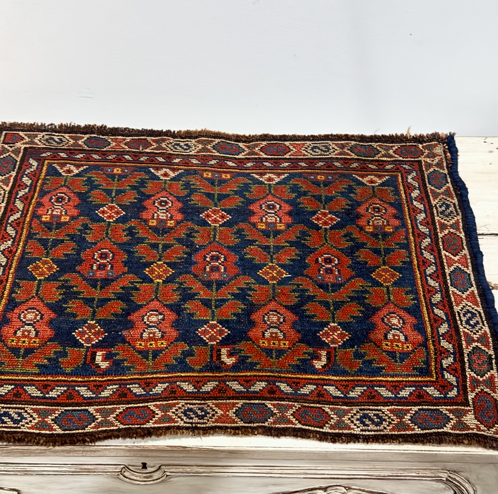 Hand-Knotted Persion Rug