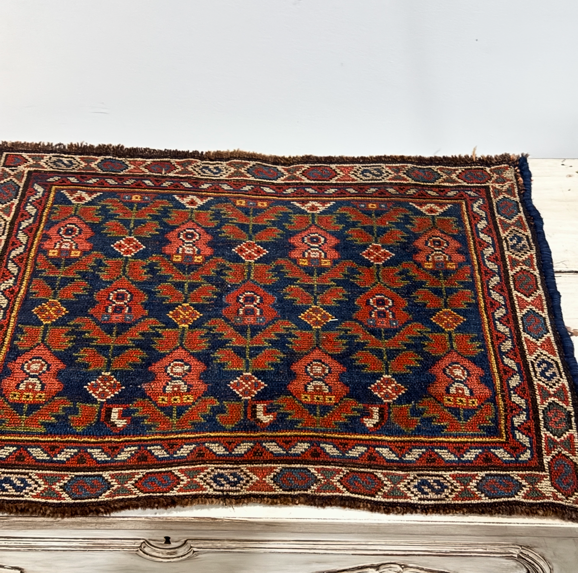 Hand-Knotted Persion Rug