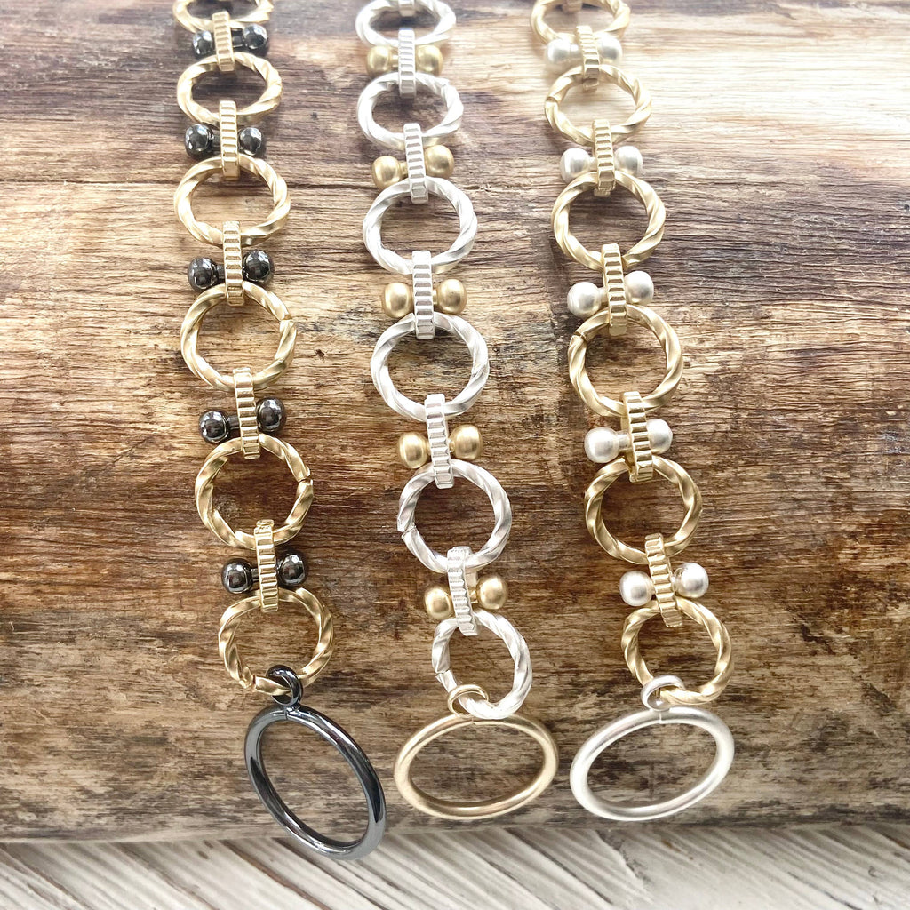 Matte Toggle Bracelet